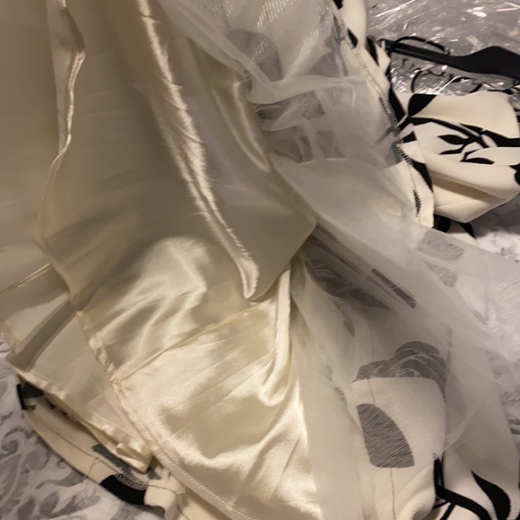 ROMEO + JULIET 🖤🤍ROSES🤍🖤DRESS - Picture 10 of 12